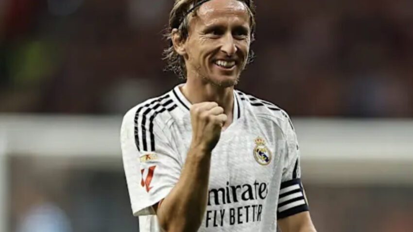 Luka Modrić luo upean ennätyksen 122 vuoden ajalta